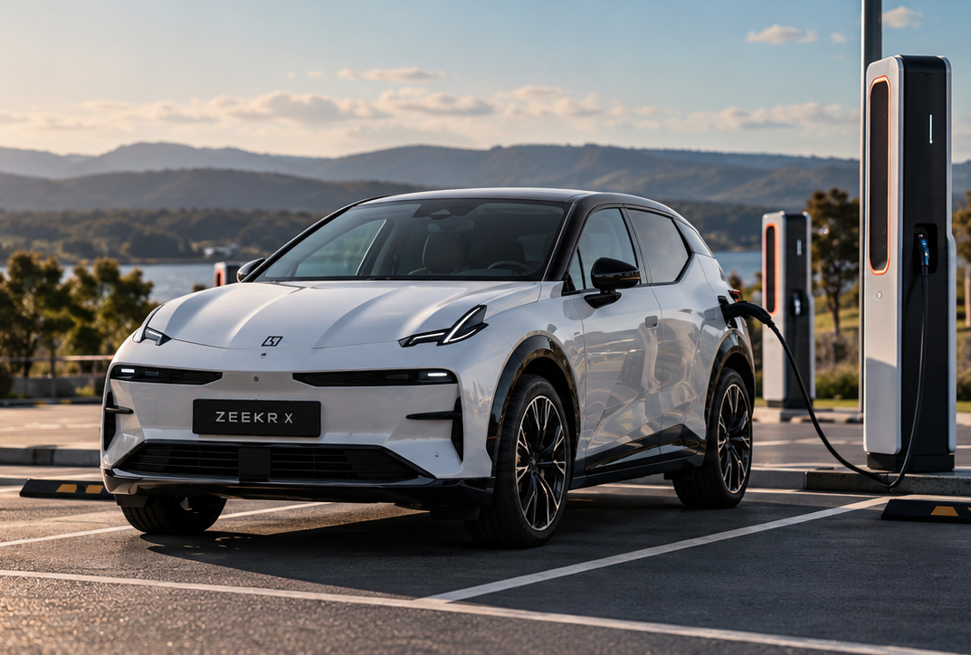 ZEEKR electric vehicle charging guide